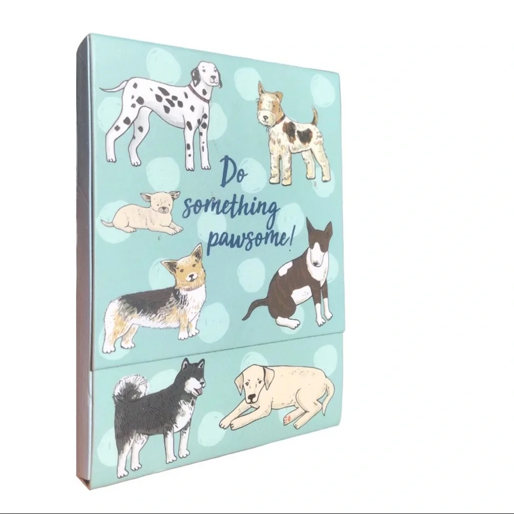 Tri-Coastal Designs Puppy Dog Sketches Mini Notepad